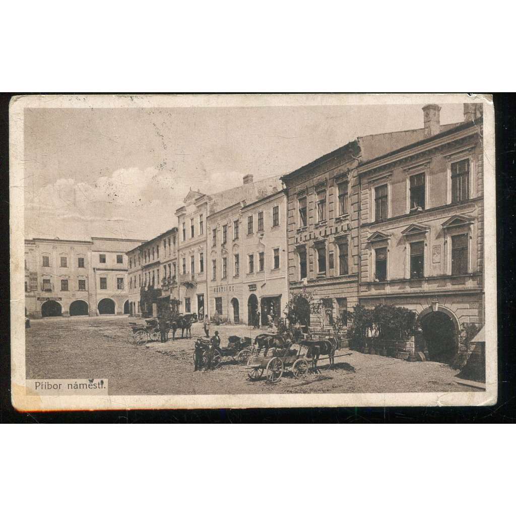 Příbor, Nový Jičín (pošk. - přehyby)