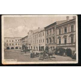 Příbor, Nový Jičín (pošk. - přehyby)