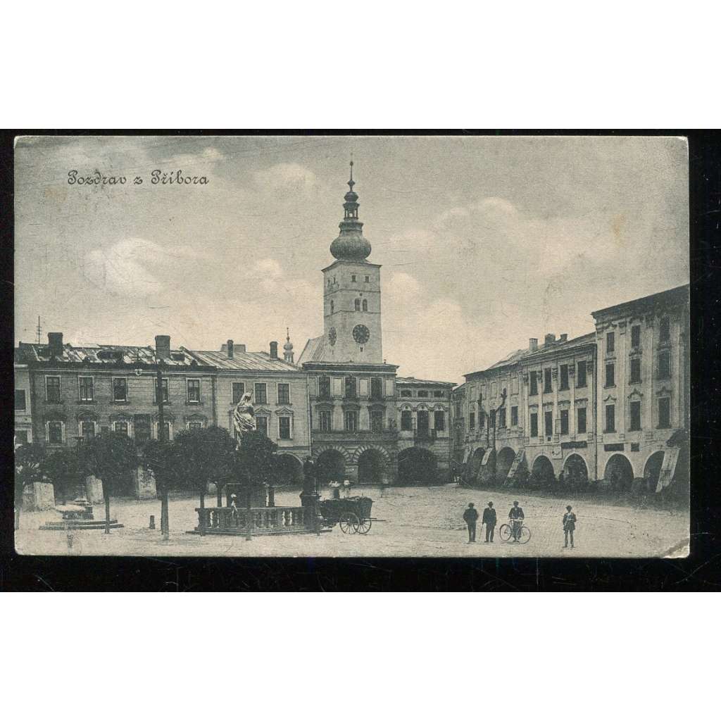 Příbor, Nový Jičín