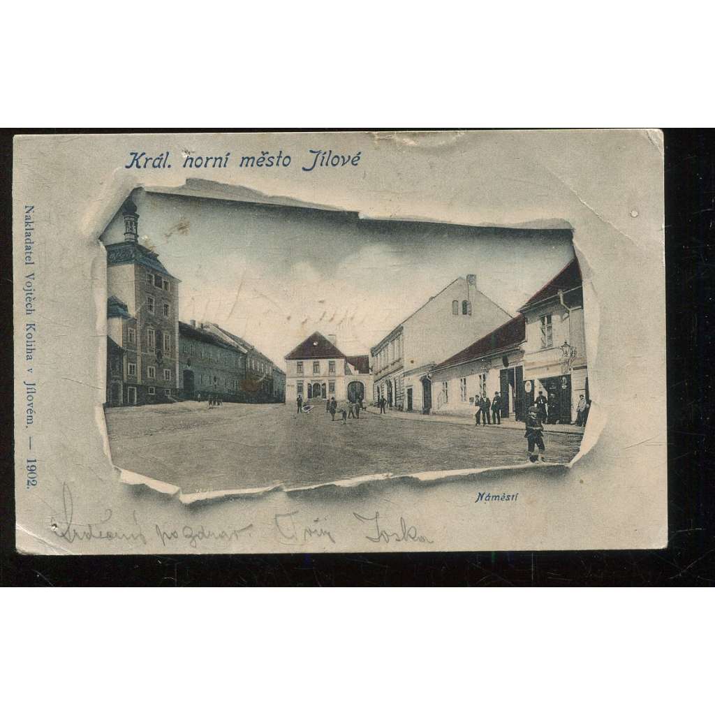 Jílové u Prahy, Praha západ (pošk.) Jílové u Prahy, Praha západ (pošk.)