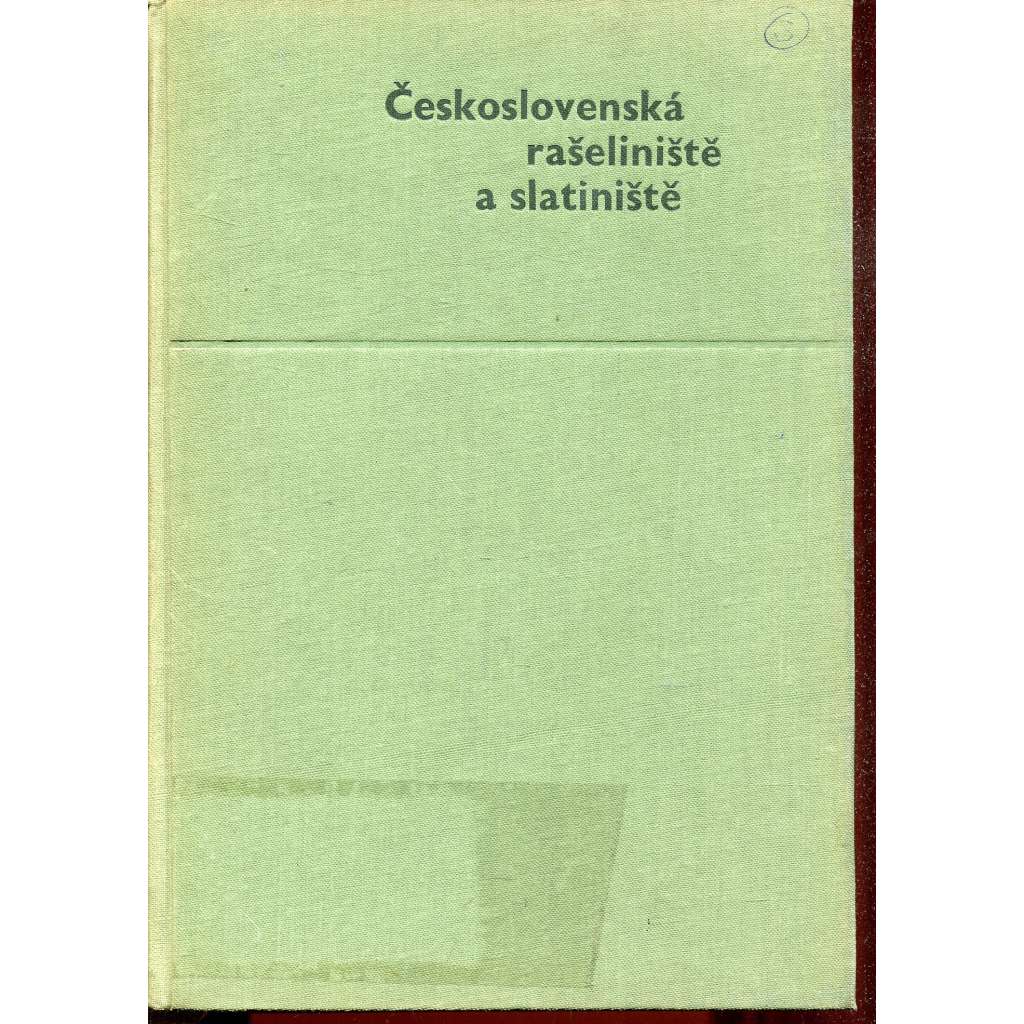 Československá rašeliniště a slatiniště Československá rašeliniště a slatiniště