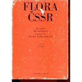 Flora ČSSR - Mechorosty, mechy rašeliníkové (rostliny)