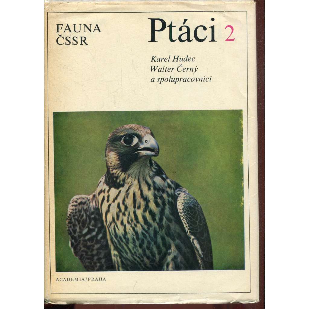 Fauna ČSSR, Ptáci 2.