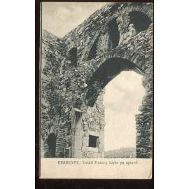 Krakovec, hrad, Rakovník