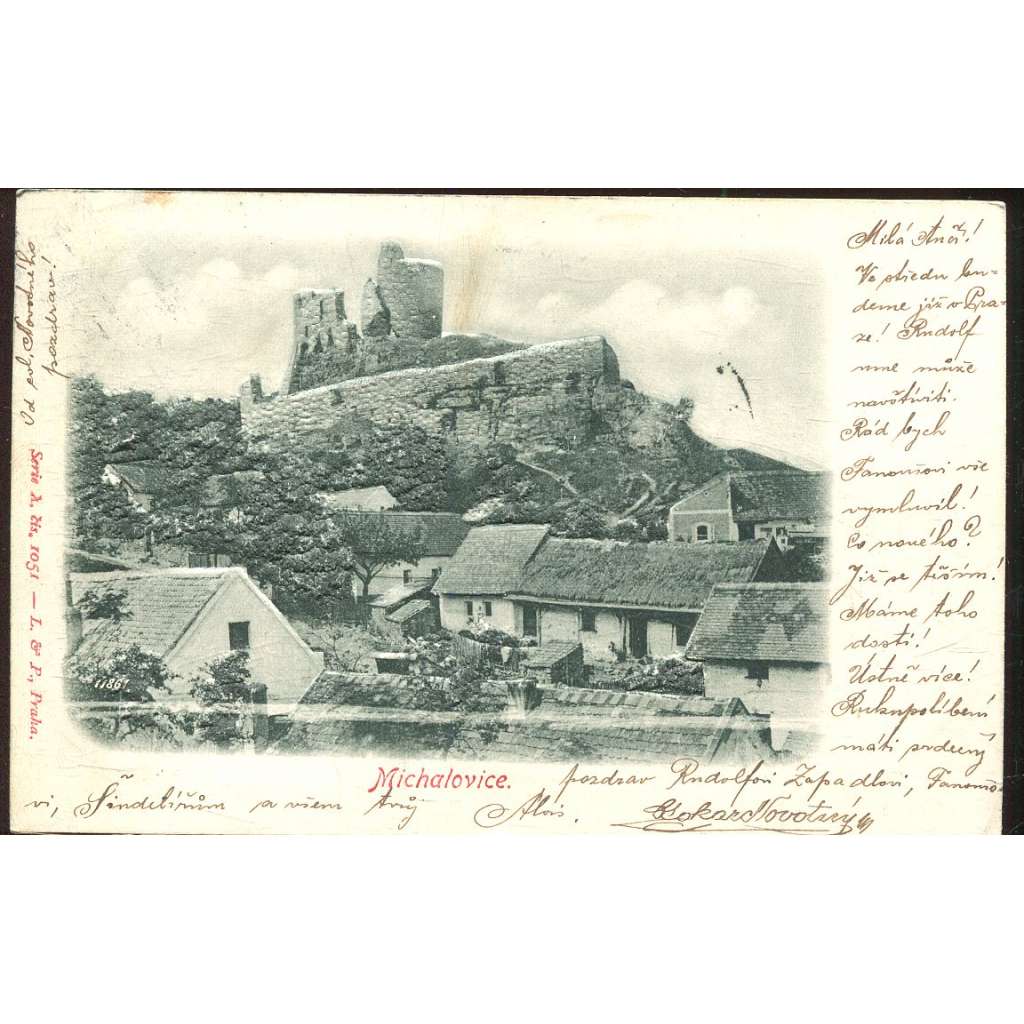 Michalovice hrad, Mladá Boleslav, plastická Michalovice hrad, Mladá Boleslav, plastická