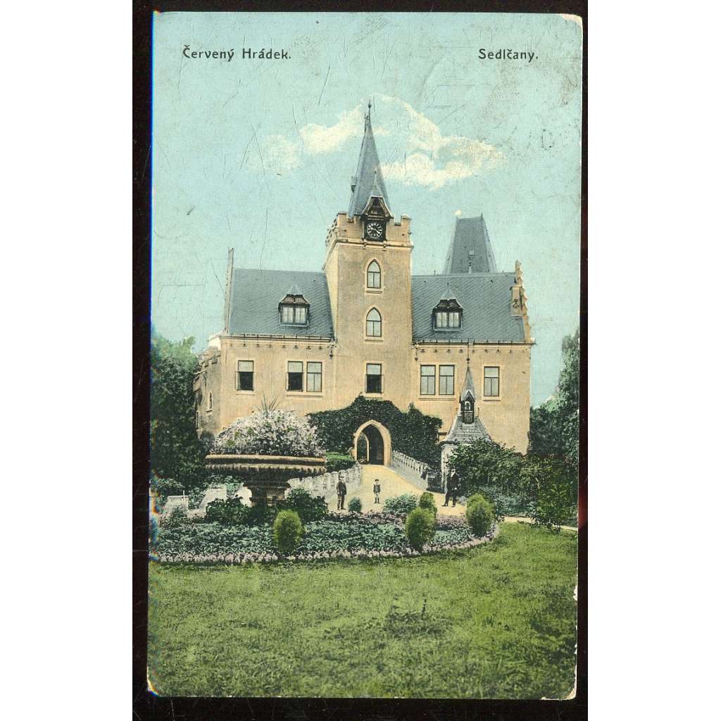 Červený Hrádek, Sedlčany, Příbram