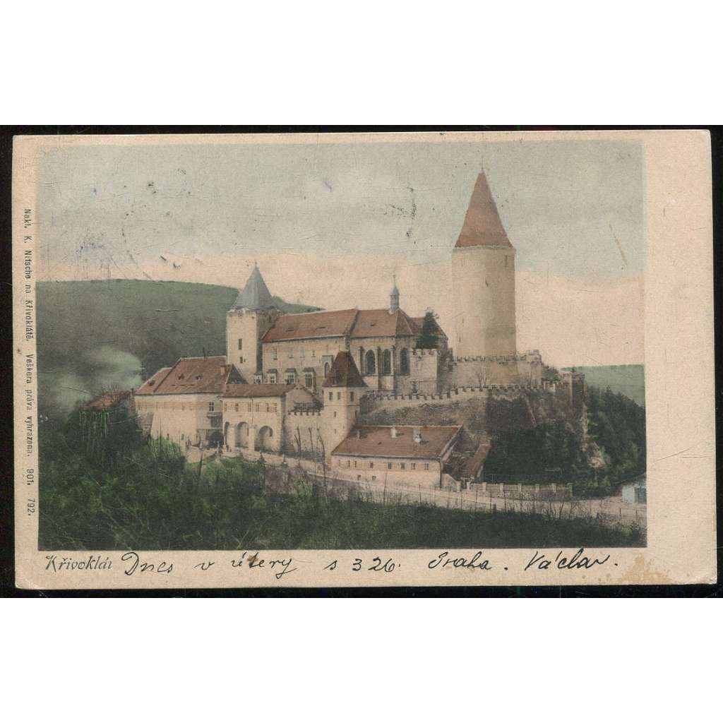 Křivoklát, hrad, Rakovník Křivoklát, hrad, Rakovník