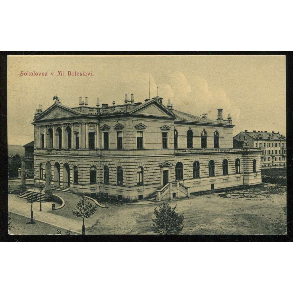 Mladá Boleslav, Sokolovna Mladá Boleslav, Sokolovna