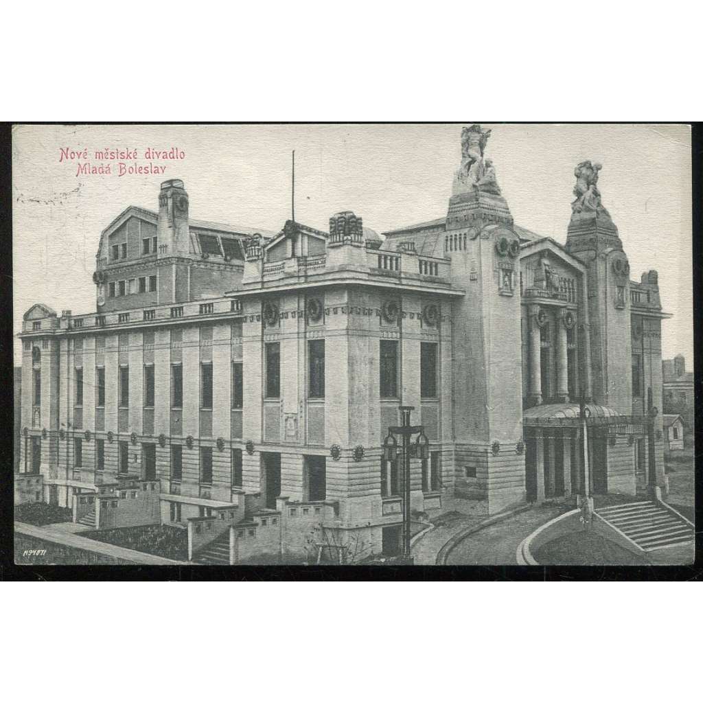 Mladá Boleslav, divadlo Mladá Boleslav, divadlo
