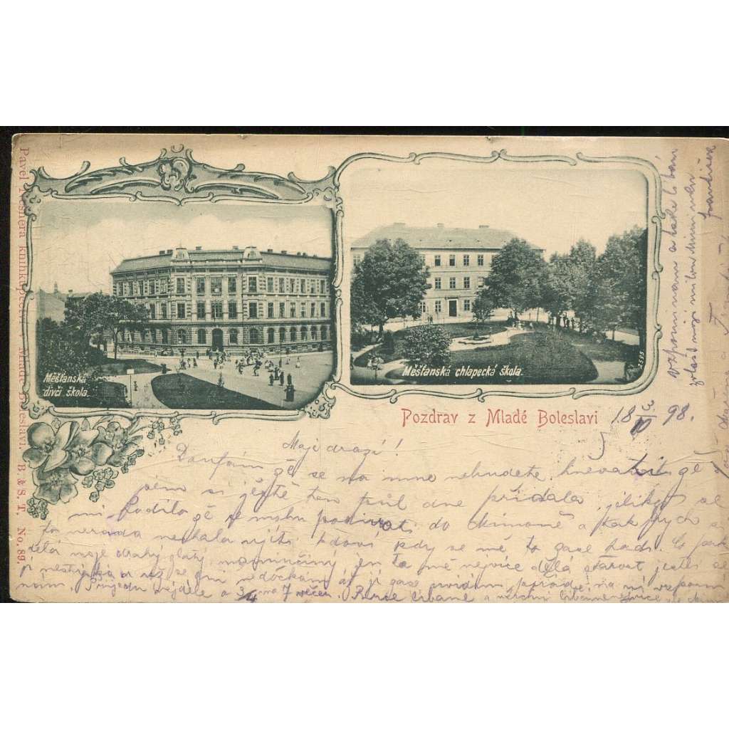 Mladá Boleslav, škola Mladá Boleslav, škola