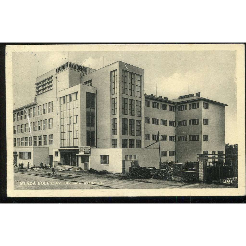 Mladá Boleslav, škola Mladá Boleslav, škola