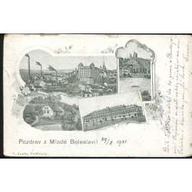 Mladá Boleslav, továrna