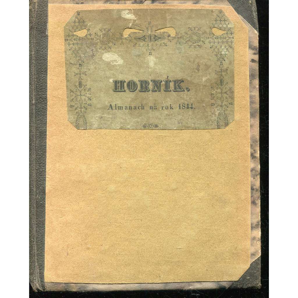 Horník. Almanach na rok 1844 (Kutná Hora)