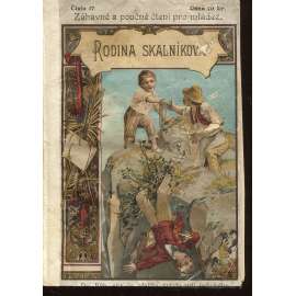 Rodina skalníkova (Zábavné a poučné čtení pro mládež)