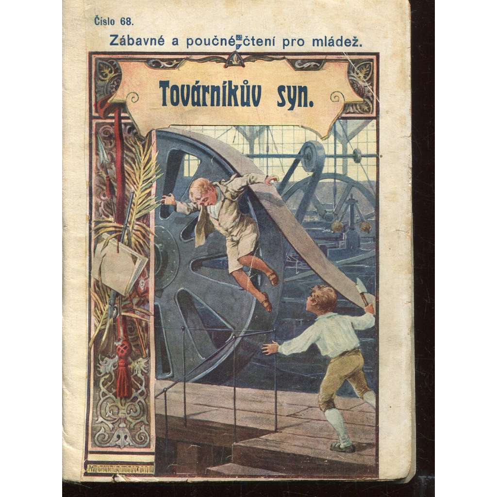 Továrníkův syn (Zábavné a poučné čtení pro mládež)