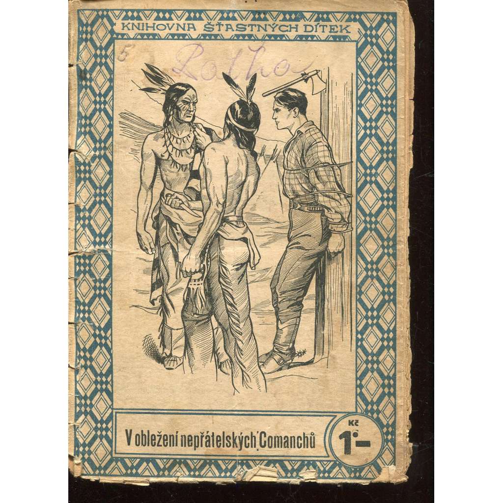 V obležení nepřátelských Comanchů