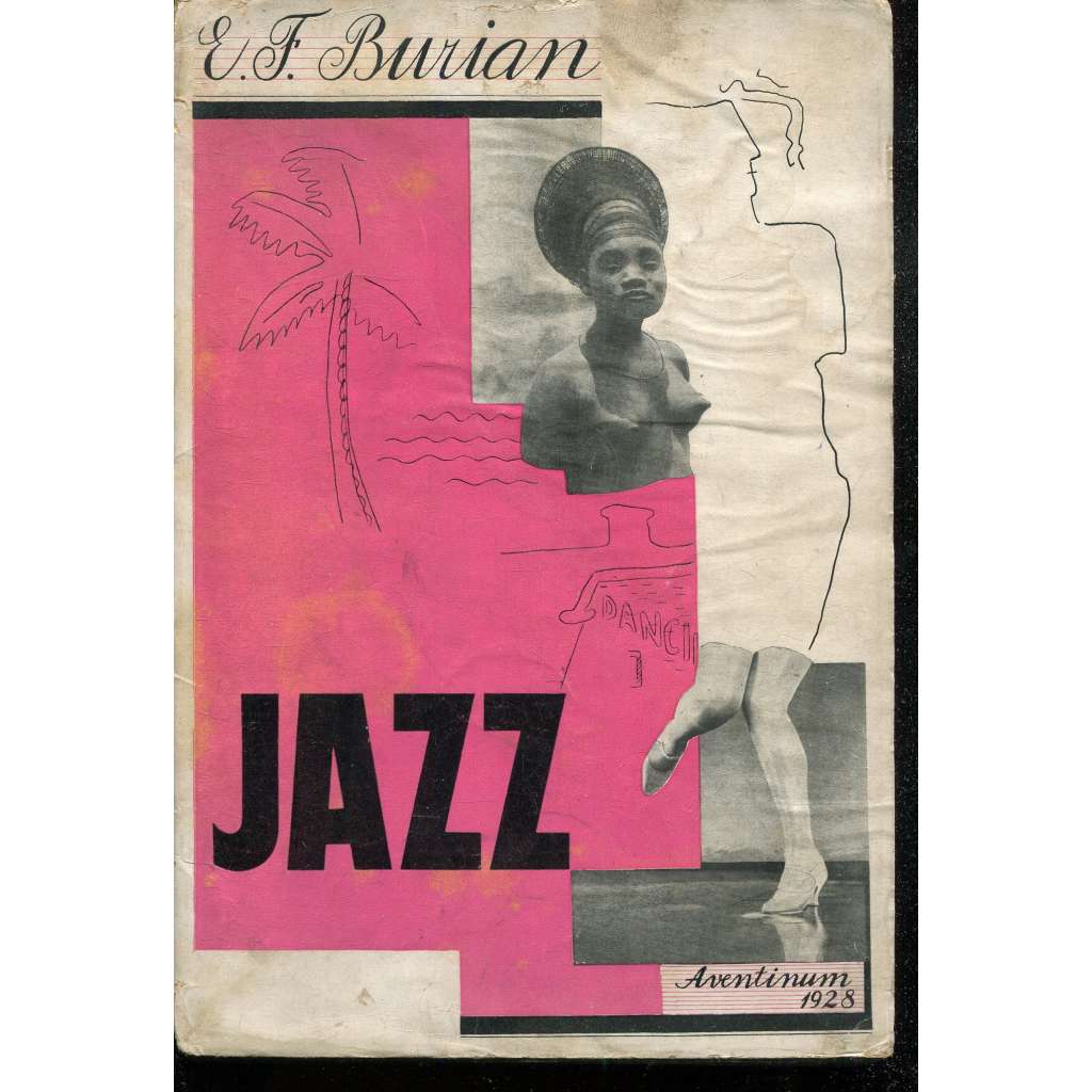 Jazz [obálka Karel Šourek - avantgarda; jazzová hudba]