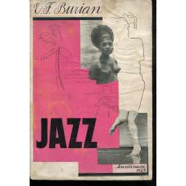 Jazz [obálka Karel Šourek - avantgarda; jazzová hudba]