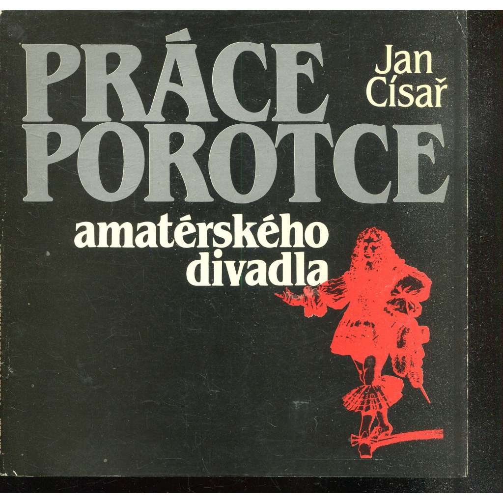 Práce porotce amatérského divadla (divadlo)