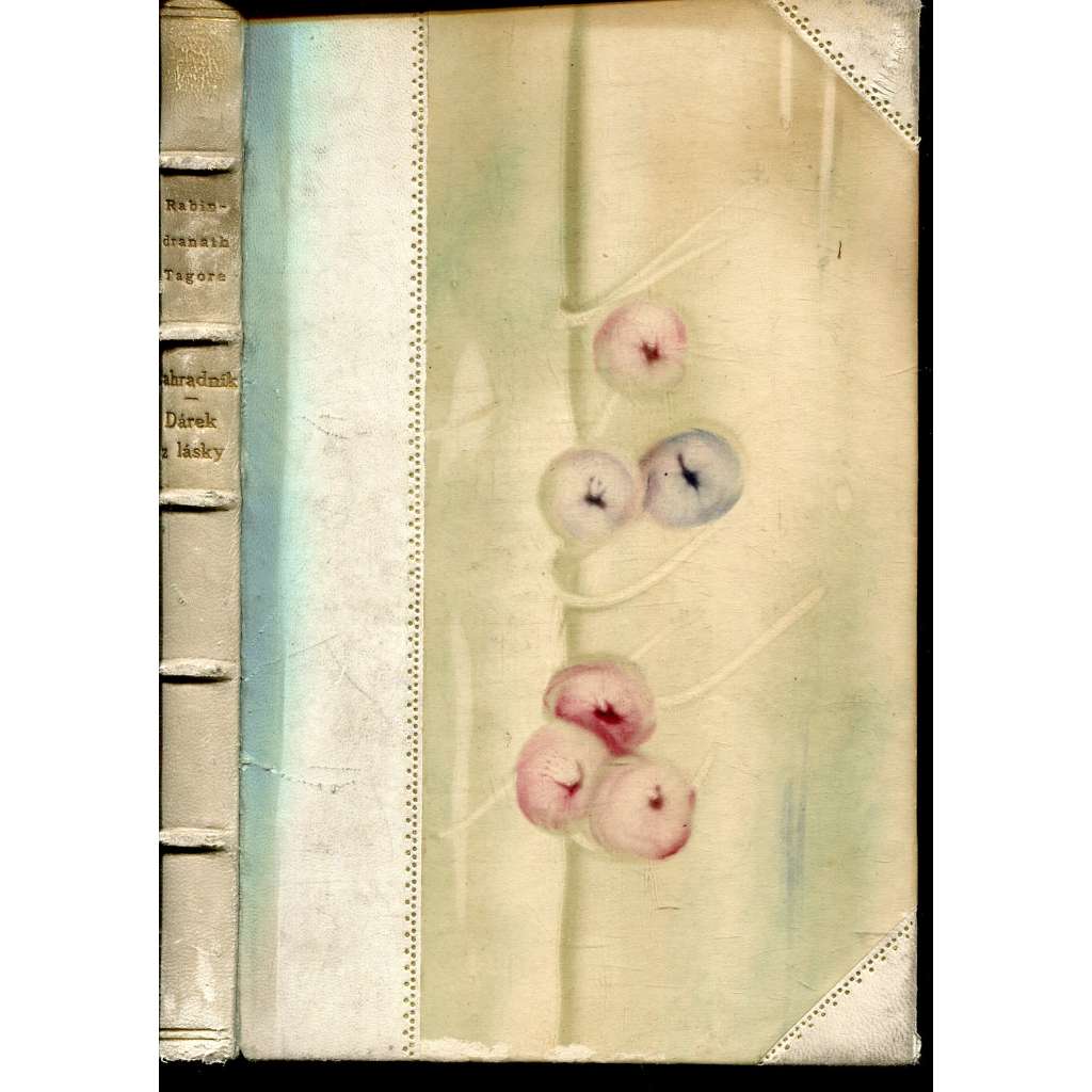 Zahradník / Dárek z lásky (vazba kůže - polokožená)