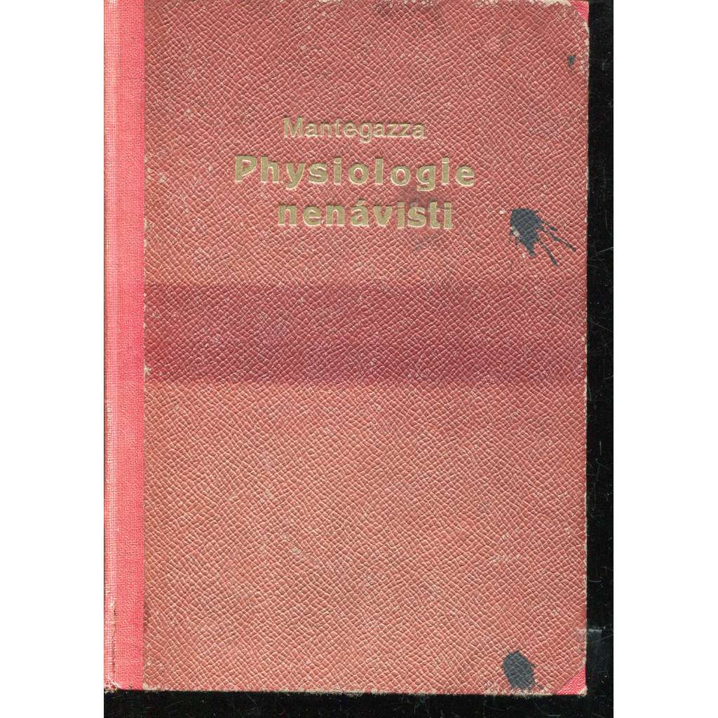 Physiologie nenávisti