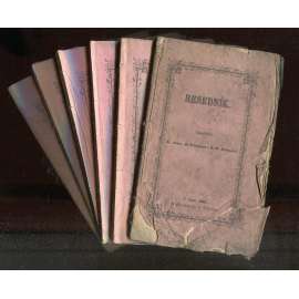 Besedník, díl I.-VI./1862 (6 sešitů)