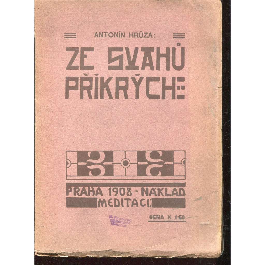 Drobná prosa - Ze svahů příkrých