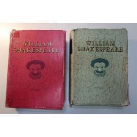 Výbor z dramat 1+2 [William Shakespeare - divadlo: Romeo a Julie, Julius Caesar, Hamlet, Othello, Benátský mouřenín, Makbeth, Král Lear, Zkrocení zlé ženy, Sen noci svatojánské, Benátský kupec, Jak se vám líbí, Večer tříkrálový, Veselé windsorské paničky]