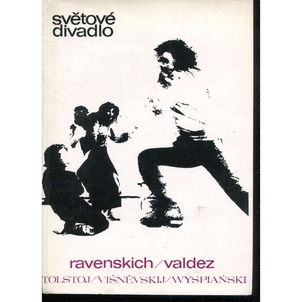 Světové divadlo, 1/1976 (Ravenskich / Valdez / Tolstoj / Višněvskij / Wysplański)
