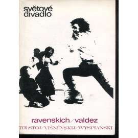 Světové divadlo, 1/1976 (Ravenskich / Valdez / Tolstoj / Višněvskij / Wysplański)