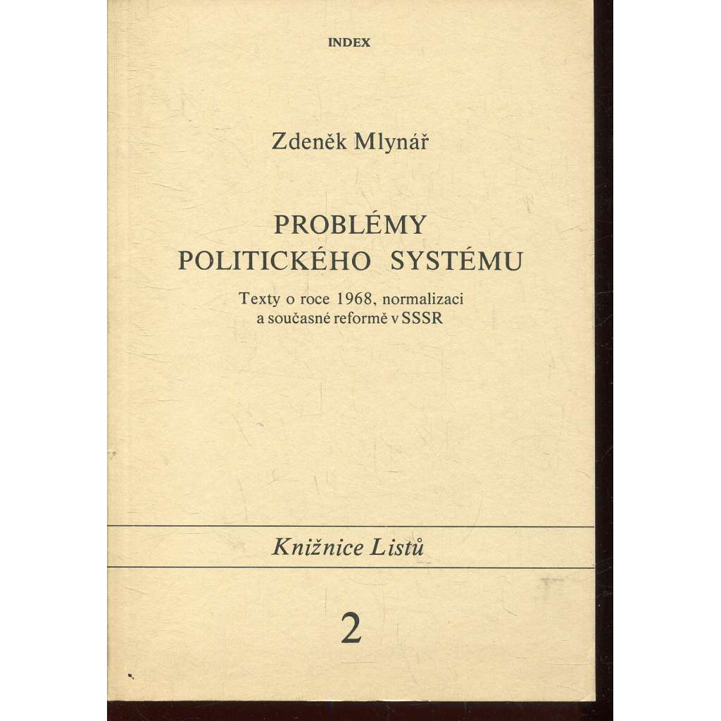 Problémy politického systému (Exil)