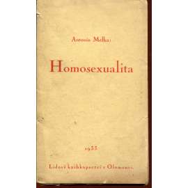 Homosexualita. Studie morální