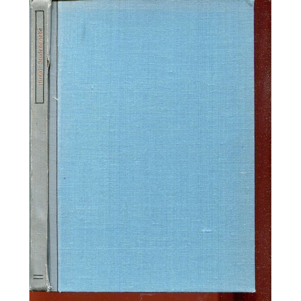 Studené nebe - Josef Hiršal (básně)