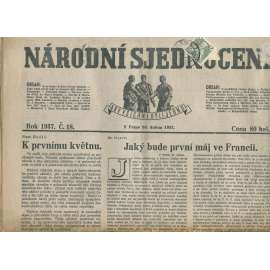 Národní sjednocení, číslo 18/1937 (noviny 1. republika) Národní sjednocení, číslo 18/1937 (noviny 1. republika)