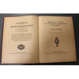 Malerei und Plastik des 18. Jahrhunderts in Frankreich (Handbuch der Kunstwissenschaft) (Malířství a sochařství 18. století ve Francii, Francie, rokoko, mj. Fragonard, Watteau, Falconet)