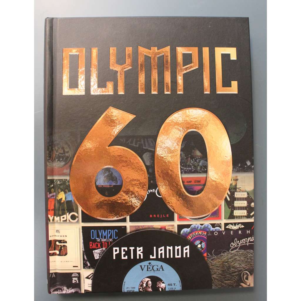 Olympic 60 (hudební skupina, rock, vzpomínky, fotografie, mj. Petr Janda, Milan Broum, Michal Pavlíček)
