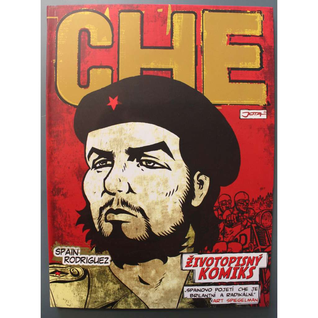 Che. Životopisný komiks (Ernesto Che Guevara, politika, kubánská revoluce, Kuba, Jižní Amerika)