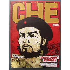 Che. Životopisný komiks (Ernesto Che Guevara, politika, kubánská revoluce, Kuba, Jižní Amerika)