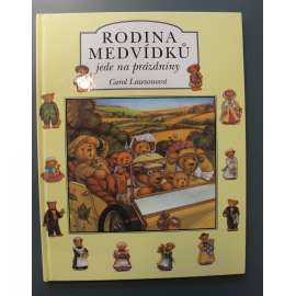 Rodina medvídků jede na prázdniny (příběh)