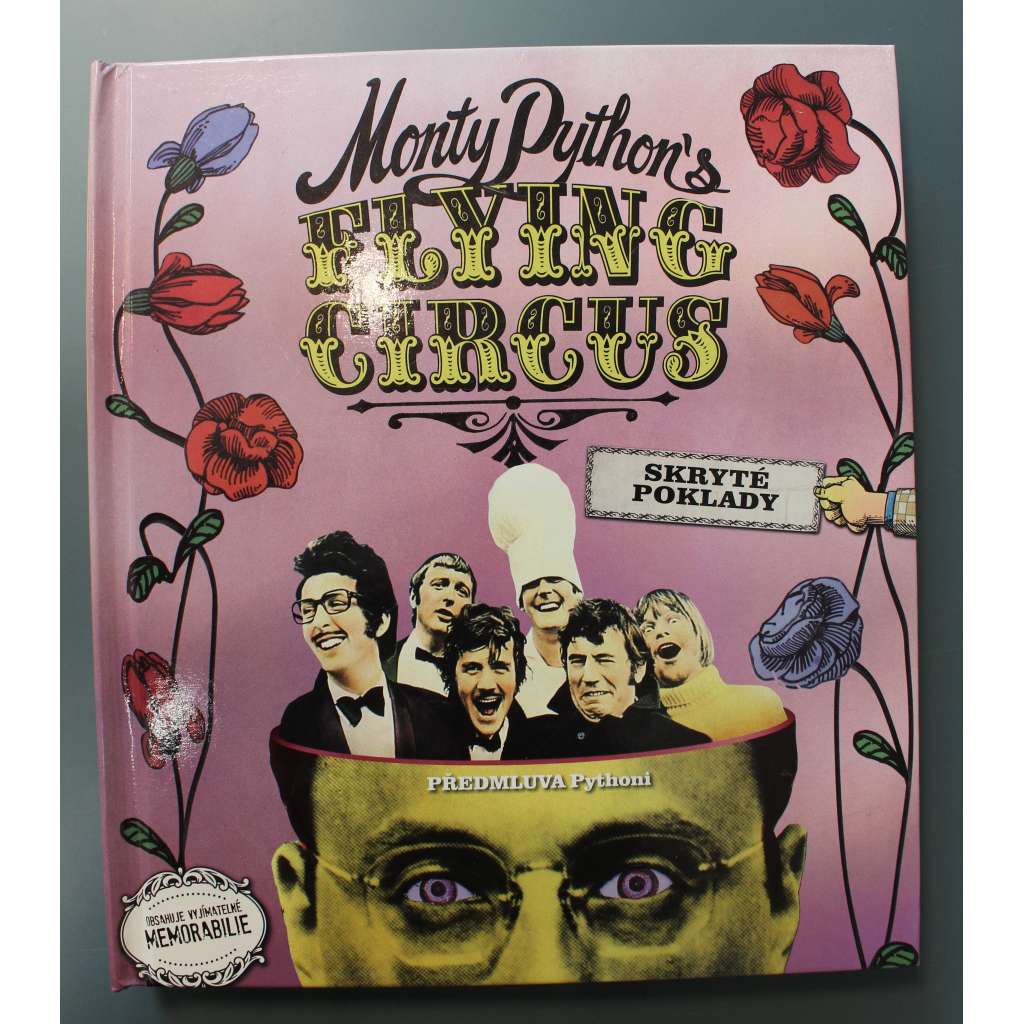 Monty Python´s Flying Circus. Skryté poklady (televizní seriál, film, Anglie, mj. Michael Palin, John Cleese, Graham Chapman, Eric Idle, Terry Gilliam, Terry Jones)