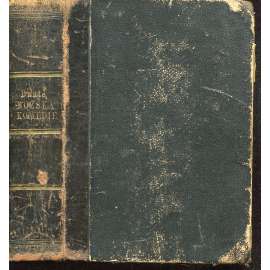 Božská komedie (komplet: Peklo / Očistec / Ráj)