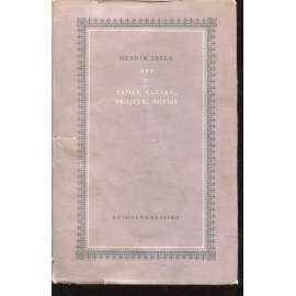 Hry V. - Henrik Ibsen (Eyolfek - John Gabriel Borkman - Když my mrtví procitneme; Próza, články, projevy, dopisy) (Knihovna klasiků. Spisy H. Ibsena, sv.5.)