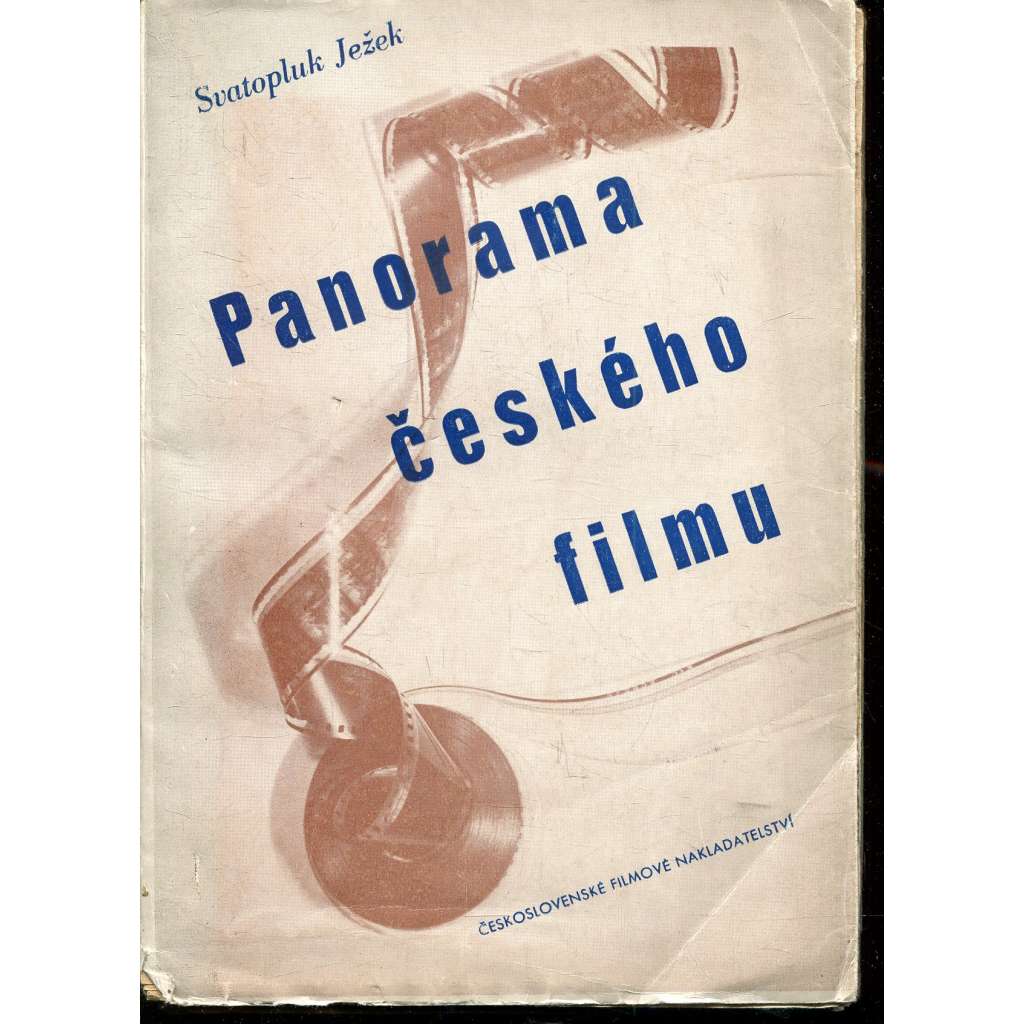 Panorama českého filmu (obálka Zdeněk Rossmann)