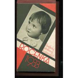 Ročenka 1933. Umělecký útržkový kalendář (Bohumír Wurbs)
