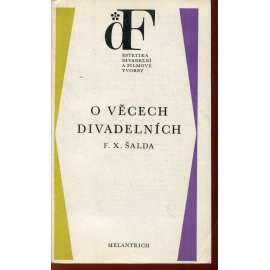 O věcech divadelních