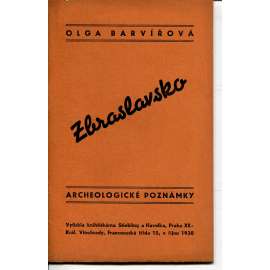Zbraslavsko. Archeologické poznámky (Zbraslav)