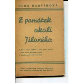 Z památek okolí Jílovského (Libeř, Jílové)