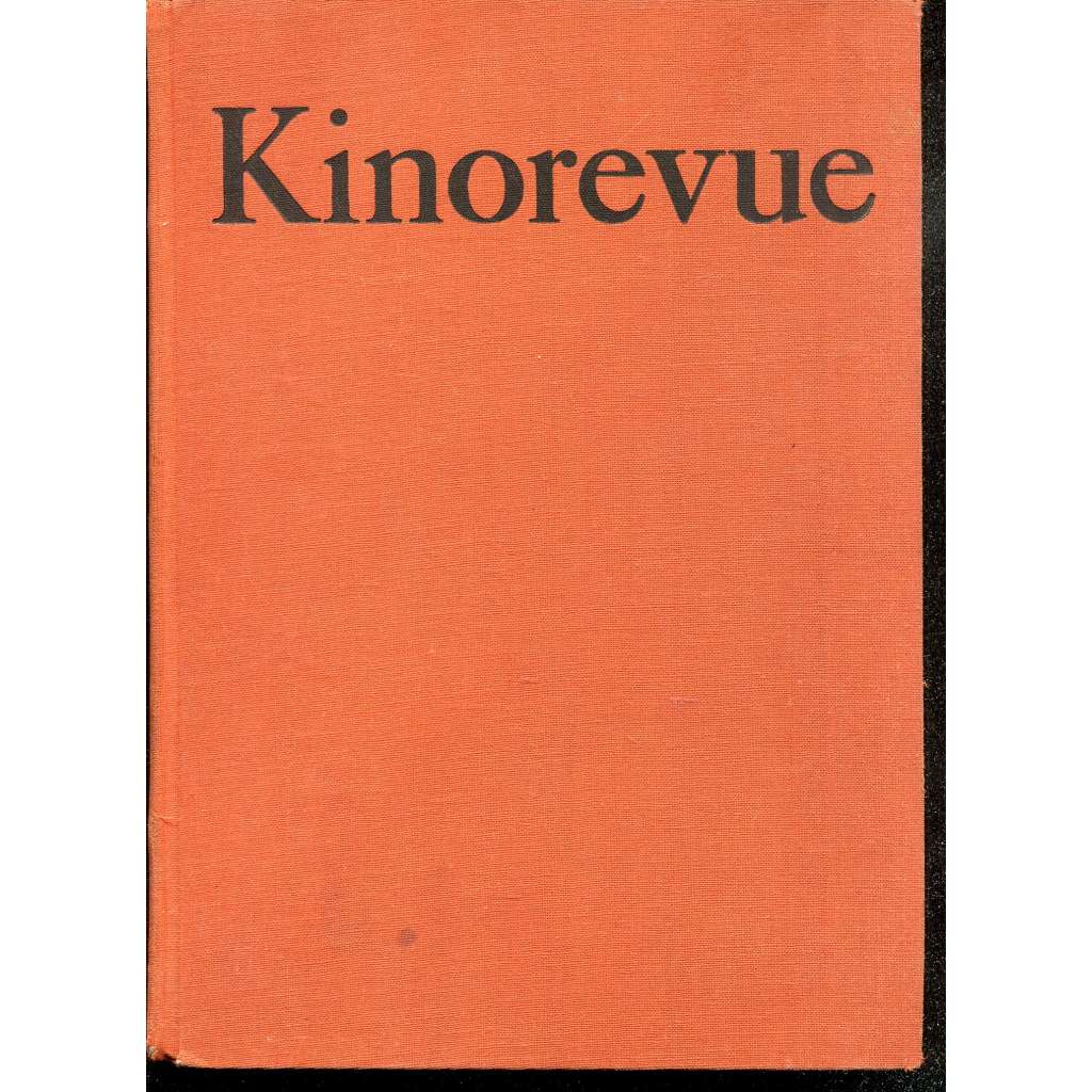 Kinorevue - ilustrovaný filmový týdeník, ročník V., čísla 27-52/1938-1939 (film, kino) - druhé pololetí