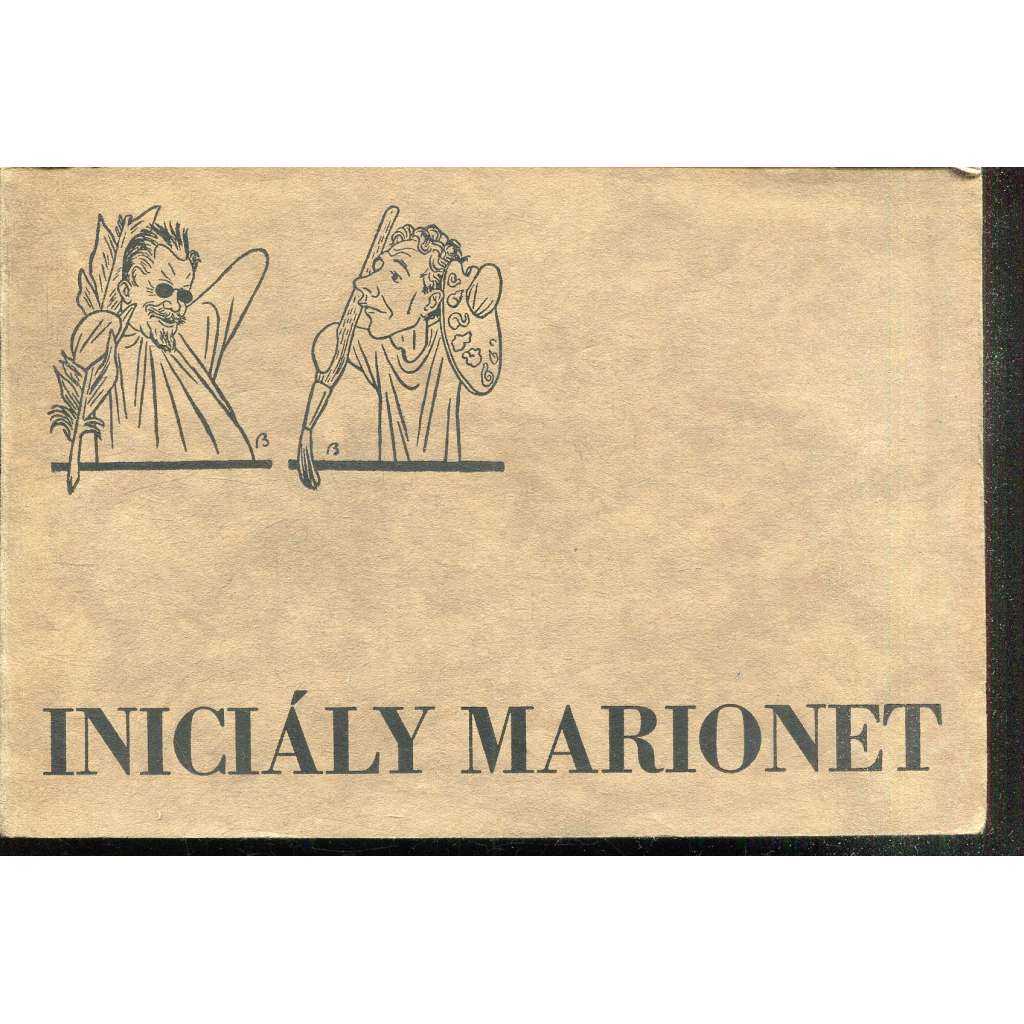 Iniciály marionet (loutkář, loutky) Iniciály marionet (loutkář, loutky)