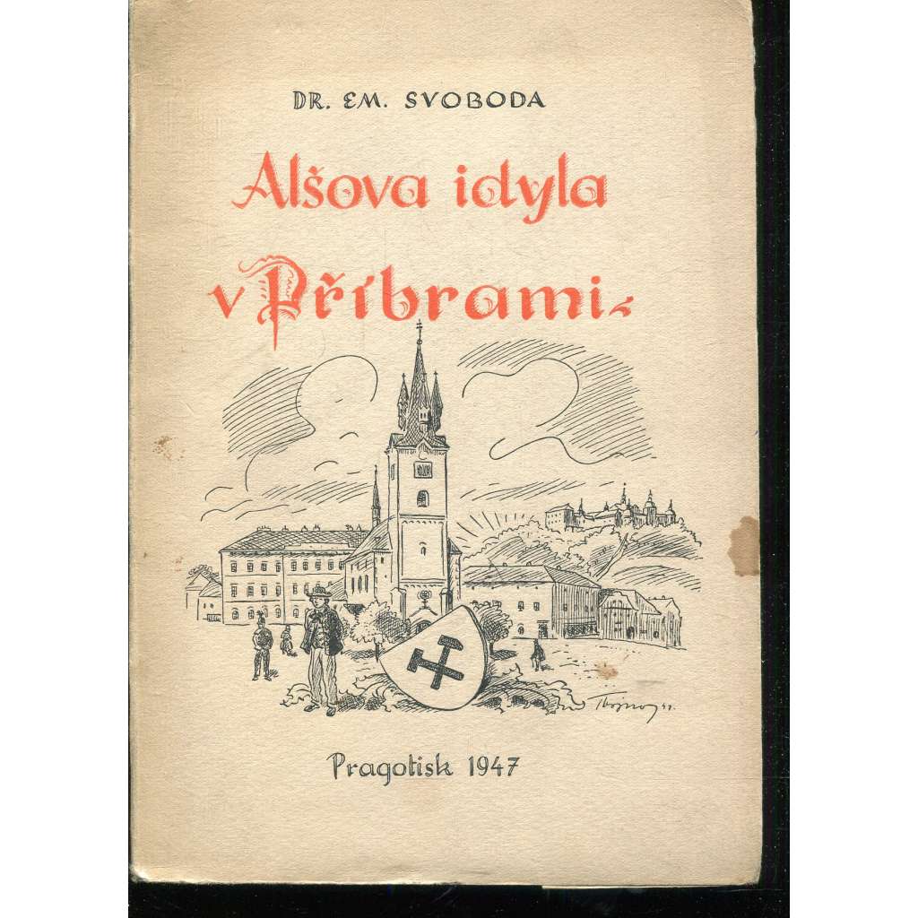 Alšova idyla v Příbrami (Příbram, Mikoláš Aleš) Alšova idyla v Příbrami (Příbram, Mikoláš Aleš)